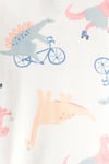 Carter's Kız Bebek 4'lü Pijama Takımı Mavi 1T523510