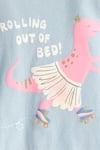 Carter's Kız Bebek 4'lü Pijama Takımı Mavi 1T523510