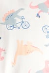 Carter's Kız Bebek 4'lü Pijama Takımı Mavi 1T523510
