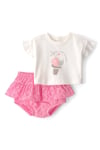 Carter's Kız Bebek Alt Üst Takım Pembe 1U540210