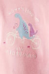 Carter's Kız Bebek Baskılı Body Pantolon Pembe 1T549210