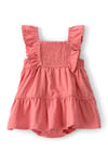 Carter's Kız Bebek Bodyli Elbise Mercan 1U619310