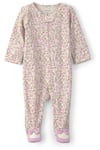 Carter's Kız Bebek Çiçekli Fermuarlı Patikli Tulum Lila 1V707210