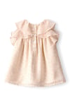 Carter's Kız Bebek Çiçekli Tül Elbise Külot Takım Krem 1U620210