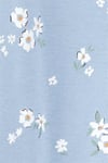 Carter's Kız Bebek Çiçekli Uyku Tulumu Mavi 1S947410