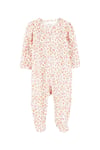 Carter's Kız Bebek Çiçekli Uyku Tulumu Ekru 1S947310