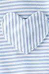 Carter's Kız Bebek Çizgili Body Pantolon Takım Mavi 1U269910