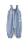 Carter's Kız Bebek Denim Tulum Mavi 1U542610