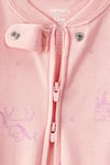 Carter's Kız Bebek Desenli Uyku Tulumu Pembe 1T545010
