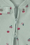 Carter's Kız Bebek Fermuarlı Patikli Tulum Yeşil 1W136510