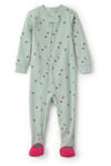 Carter's Kız Bebek Fermuarlı Patikli Tulum Yeşil 1W136510