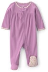 Carter's Kız Bebek Fermuarlı Patikli Tulum Mor 1V246310