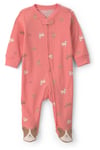 Carter's Kız Bebek Fermuarlı Patikli Tulum Pembe 1V717210