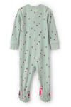Carter's Kız Bebek Fermuarlı Patikli Tulum Yeşil 1W136510