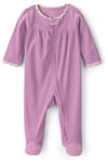 Carter's Kız Bebek Fermuarlı Patikli Tulum Mor 1V246310