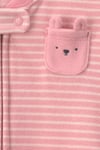Carter's Kız Bebek Fermuarlı Polar Uyku Tulumu Pembe 1W141910