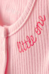 Carter's Kız Bebek Fırfırlı Kısa Tulum Pembe 1U566610