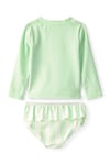 Carter's Kız Bebek Güneş Koruyucu 2'li Mayo Takım Yeşil 1U649810