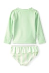Carter's Kız Bebek Güneş Koruyucu 2'li Mayo Takım Yeşil 1U649810