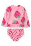 Carter's Kız Bebek Güneş Koruyucu 2'li Mayo Takım Pembe 1U650010