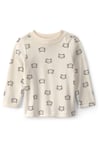Carter's Kız Bebek Kadife Uzun Kollu Tişört Salopet Takım Pembe 1W081910