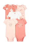 Carter's Kız Bebek Kısa Kollu 5'li Body Set 1P565710
