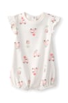 Carter's Kız Bebek Kısa Tulum Ekru 1U566510