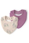 Carter's Kız Bebek Layett 2'li Önlük Set Lila 1V531610