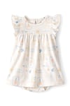 Carter's Kız Bebek Layette 2'li Elbise Ceket Takım Somon 1U607310