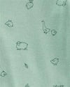 Carter's Kız Bebek Layette 3'lü Body Asortili 1L782610