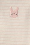 Carter's Kız Bebek Layette 3'lü Kapüşonlu Ceket Alt Takım Somon 1V418910