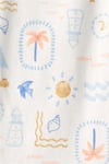 Carter's Kız Bebek Layette 3'lü Zıbın Set Çok Renkli 1U607010