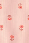 Carter's Kız Bebek Layette 3'lü Zıbın Takım Somon 1U619810