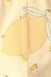 Carter's Kız Bebek Layette 3'lü Zıbın Takım Sarı 1U620010