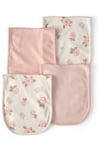 Carter's Kız Bebek Layette 4'lü Omuz Bezi Pudra 1V391610