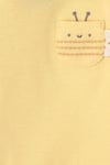 Carter's Kız Bebek Layette 4'lü Uzun Kollu Zıbın Set Sarı 1V421110
