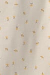 Carter's Kız Bebek Layette 5'li Kısa Kollu Zıbın Set Sarı 1V240610