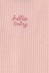 Carter's Kız Bebek Layette 5'li Kısa Kollu Zıbın Set Pudra 1V241810