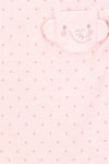 Carter's Kız Bebek Layette 5'li Kısa Kollu Zıbın Set Renkli 1T010410