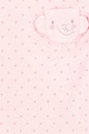 Carter's Kız Bebek Layette 5'li Kısa Kollu Zıbın Set Renkli 1T010410
