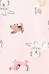 Carter's Kız Bebek Layette 5'li Kısa Kollu Zıbın Set Pembe 1T010610