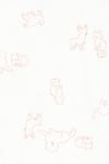 Carter's Kız Bebek Layette 5'li Kısa Kollu Zıbın Set Pembe 1T010610