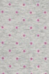 Carter's Kız Bebek Layette 5'li Puantiyeli Kısa Kollu Zıbın Set Renkli 1V240310
