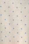 Carter's Kız Bebek Layette 5'li Puantiyeli Kısa Kollu Zıbın Set Renkli 1V240310