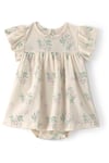 Carter's Kız Bebek Layette Fırfırlı Elbise Ceket Takım Lila 1V406610