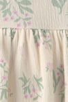 Carter's Kız Bebek Layette Fırfırlı Elbise Ceket Takım Lila 1V406610