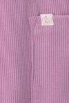 Carter's Kız Bebek Layette Uzun Kollu Tişört Salopet Takım Lila 1V405910
