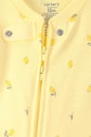 Carter's Kız Bebek Patikli Uyku Tulumu Sarı 1U649610