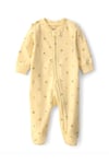 Carter's Kız Bebek Patikli Uyku Tulumu Sarı 1U617510