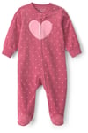 Carter's Kız Bebek Polar Fermuarlı Patikli Tulum Gül Kurusu 1W114010